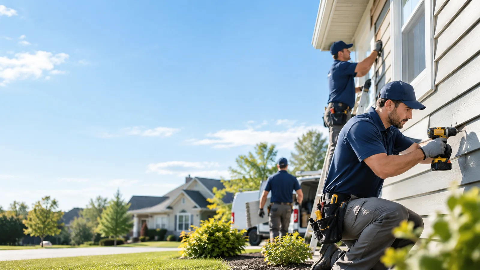 Cracked Siding Repair in Dundas, VA